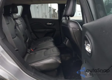 2015 Jeep Cherokee Limited из США, поврежденный, VIN 1C4PJLDSXFW607876